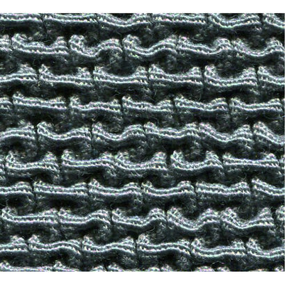 Husă canapea chesterfield Sofazip Patternfit, culoare gri închis