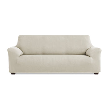 Husă elastică pentru canapea Sofazip Mondo, culoare ivory