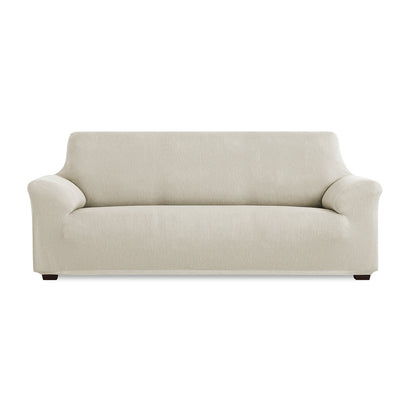 Husă elastică pentru canapea Sofazip Mondo, culoare ivory