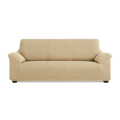 Husă elastică pentru canapea Sofazip Mondo, culoare bej