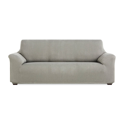 Husă elastică pentru canapea Sofazip Mondo, culoare gri deschis