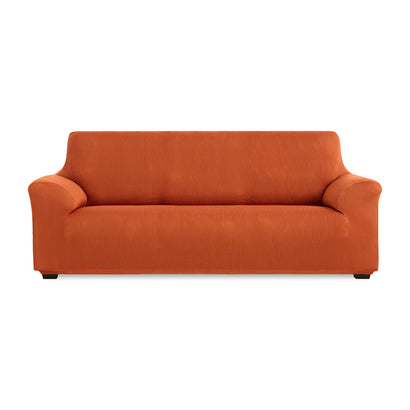 Husă elastică pentru canapea Sofazip Mondo, culoare portocaliu